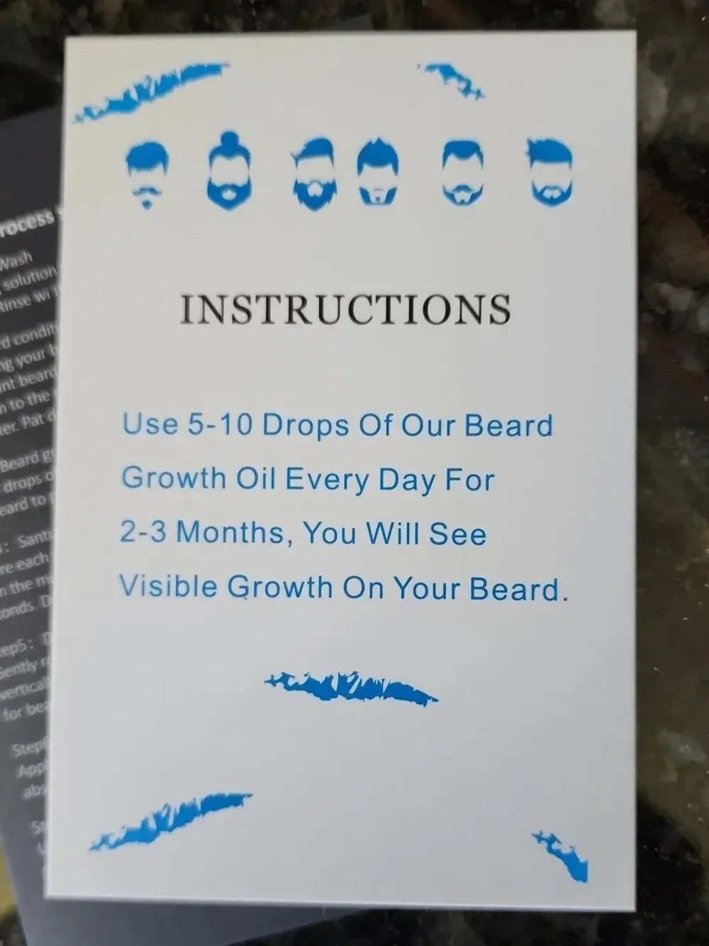 NWOT Men's Beard Kit Essentials